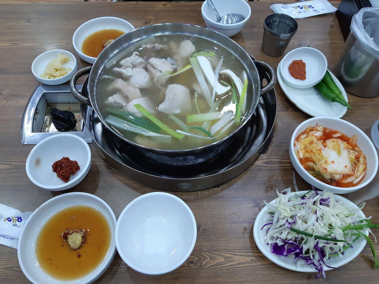 Gongneung Dakhanmari Visit